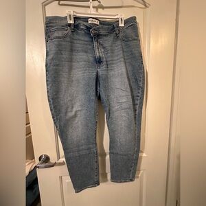 Abercrombie & Fitch Light Blue Relaxed Jeans